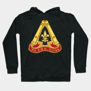 54th field artillery brigade wo txt Hoodie